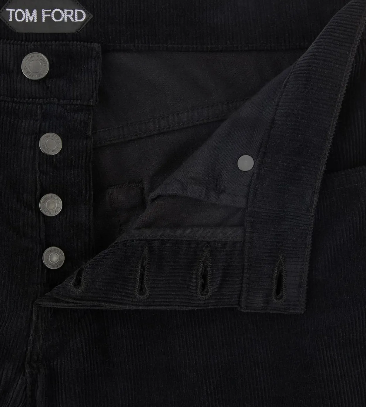 12 WAVES CORD SLIM FIT DENIM
