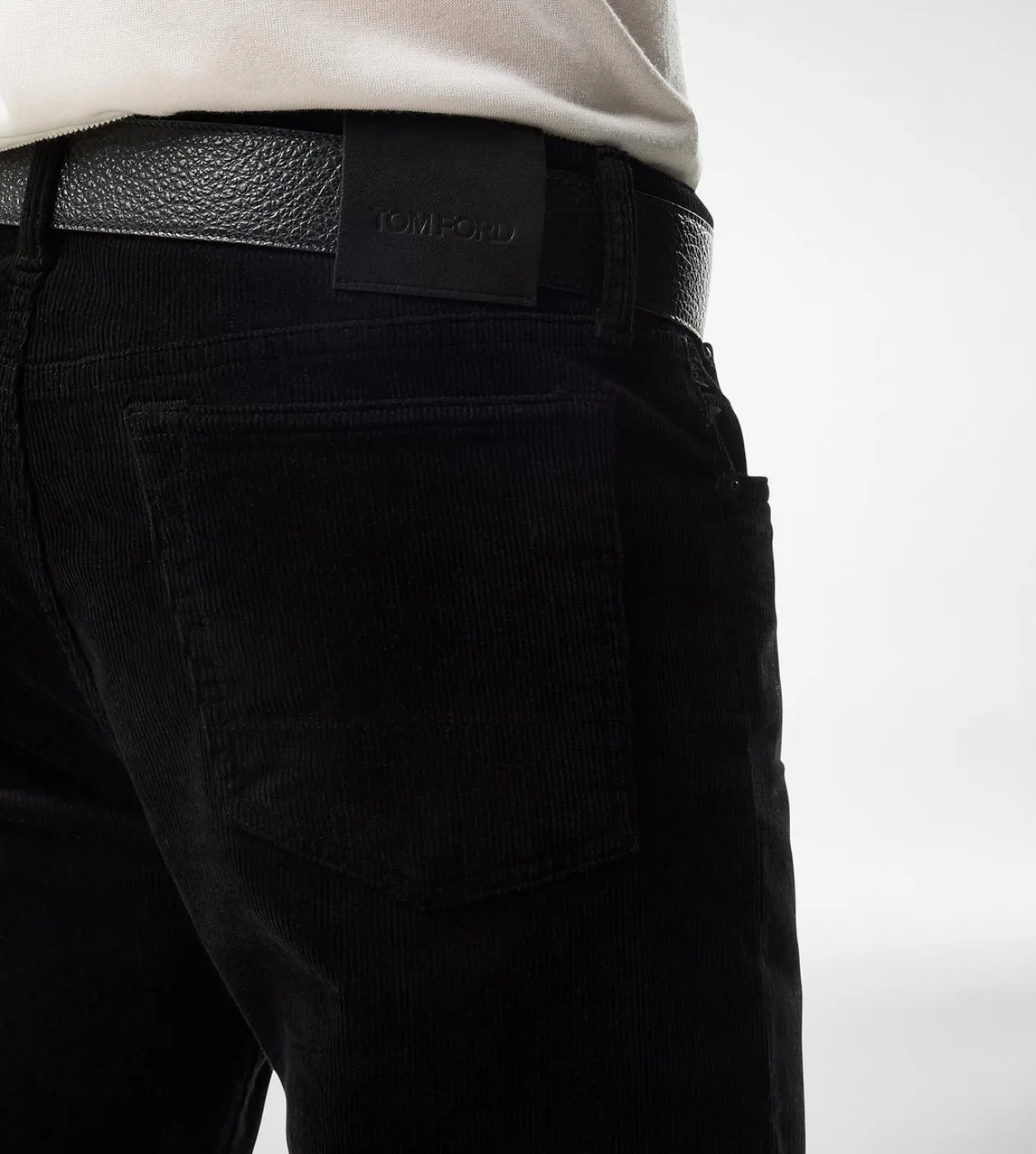 12 WAVES CORD STANDARD FIT DENIM