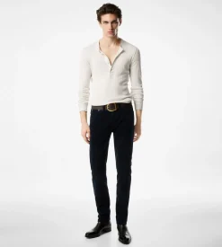 12 WAVES CORD STANDARD FIT DENIM