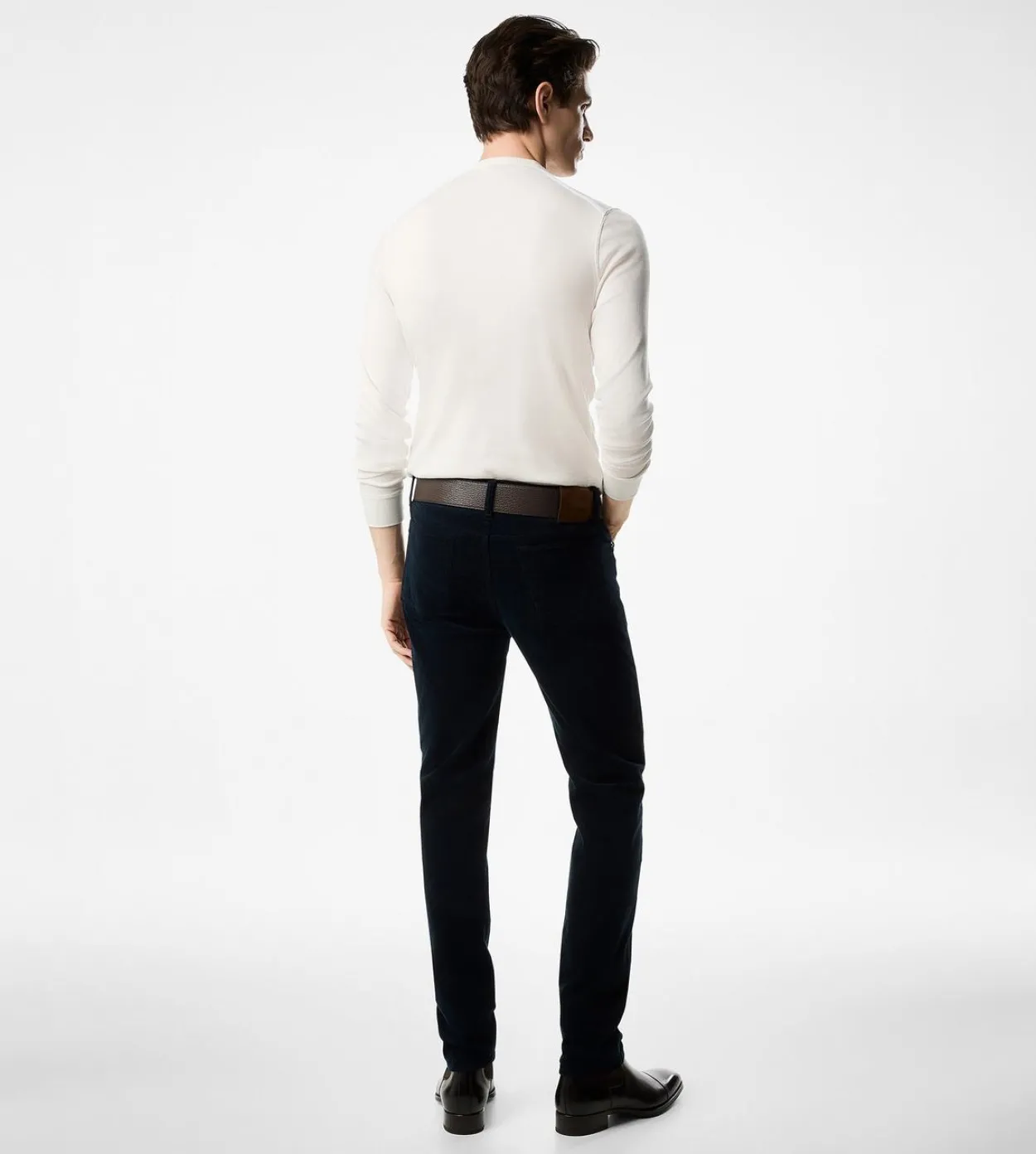 12 WAVES CORD STANDARD FIT DENIM