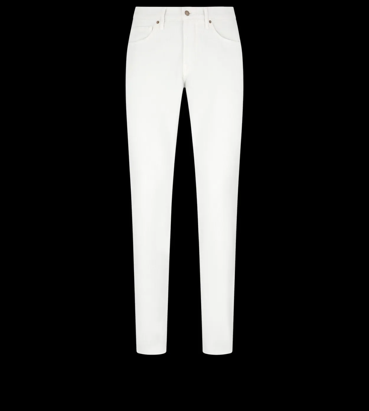 12 WAVES CORD STRETCH SLIM FIT DENIM