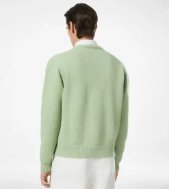 ALPACA BLEND CARDIGAN