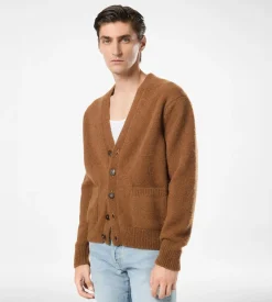 ALPACA BLEND CARDIGAN
