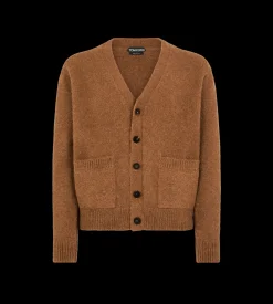 ALPACA BLEND CARDIGAN