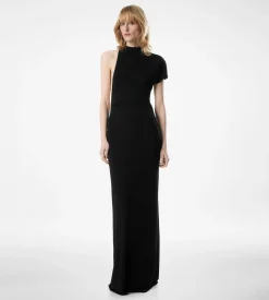 ASYMMETRIC EVENING DRESS