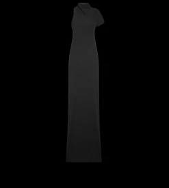 ASYMMETRIC EVENING DRESS