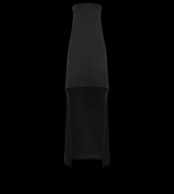 ASYMMETRIC STRAPLESS COCKTAIL DRESS