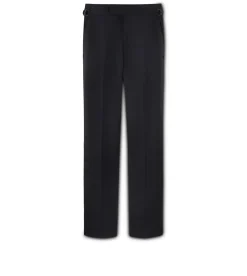 BLACK MOHAIR O'CONNOR EVENING TROUSERS