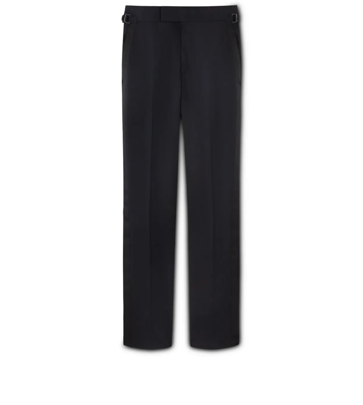 BLACK MOHAIR O'CONNOR EVENING TROUSERS