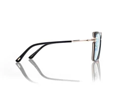 BLUE BLOCK BUTTERFLY OPTICALS