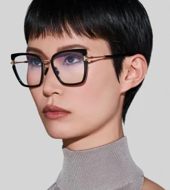 BLUE BLOCK BUTTERFLY OPTICALS