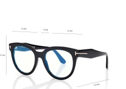 BLUE BLOCK BUTTERFLY OPTICALS
