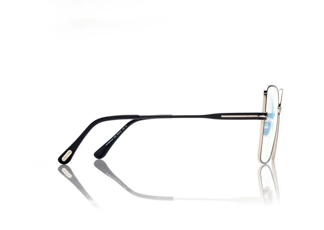 BLUE BLOCK BUTTERFLY OPTICALS