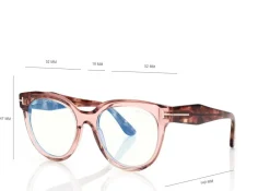 BLUE BLOCK BUTTERFLY OPTICALS
