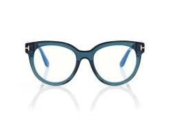 BLUE BLOCK BUTTERFLY OPTICALS