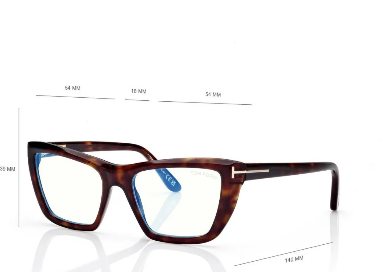 BLUE BLOCK CAT EYE OPTICALS