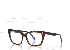 BLUE BLOCK CAT EYE OPTICALS