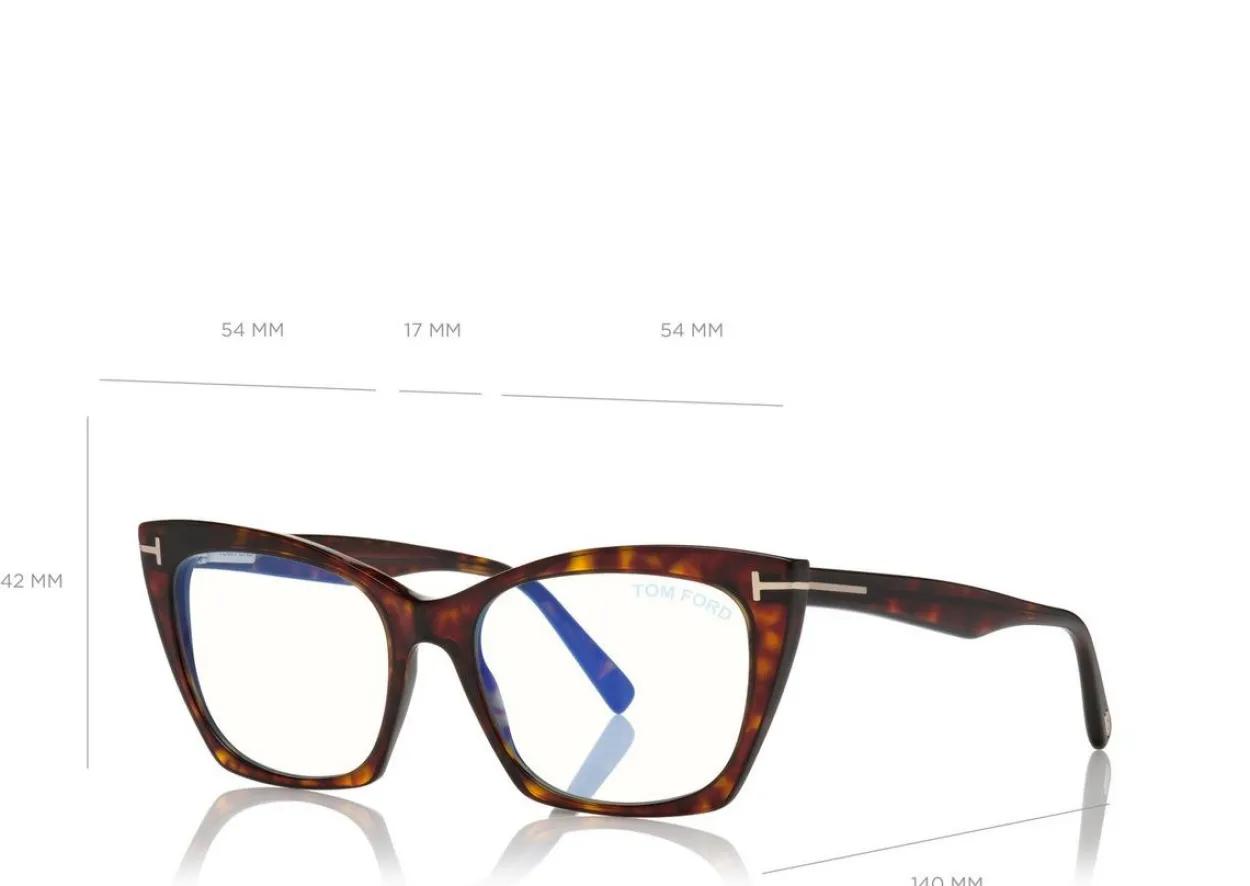 BLUE BLOCK CAT EYE OPTICALS