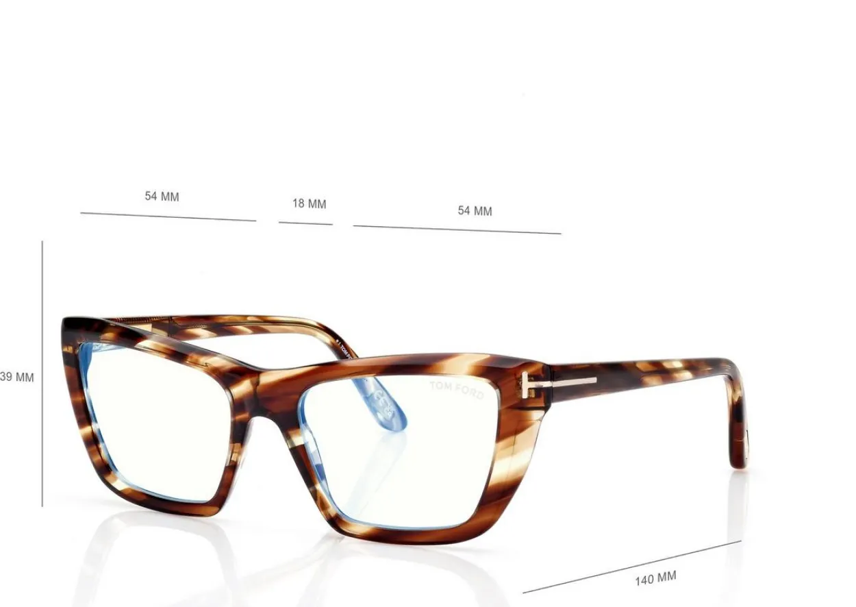 BLUE BLOCK CAT EYE OPTICALS