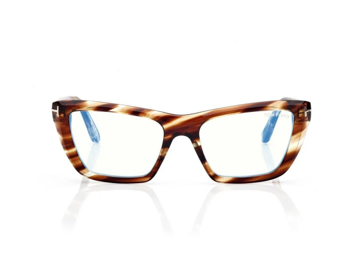 BLUE BLOCK CAT EYE OPTICALS