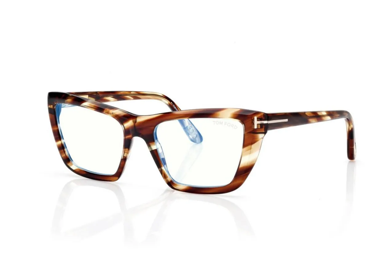 BLUE BLOCK CAT EYE OPTICALS