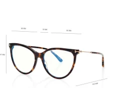 BLUE BLOCK CAT EYE OPTICALS
