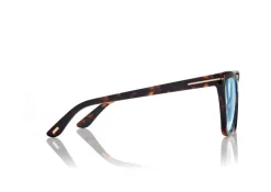 BLUE BLOCK CAT EYE OPTICALS WITH CLIP ON SUNGLASSES