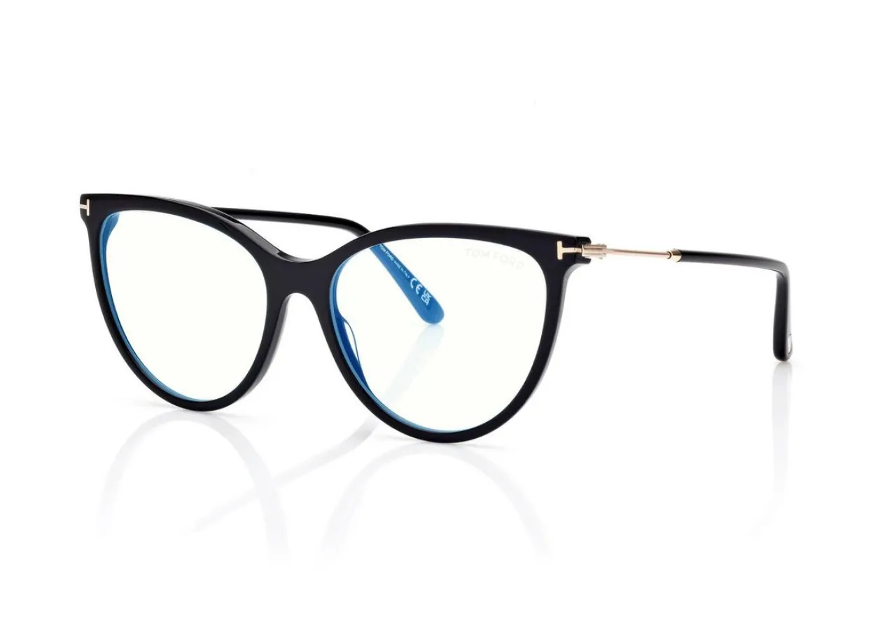 BLUE BLOCK CAT EYE OPTICALS