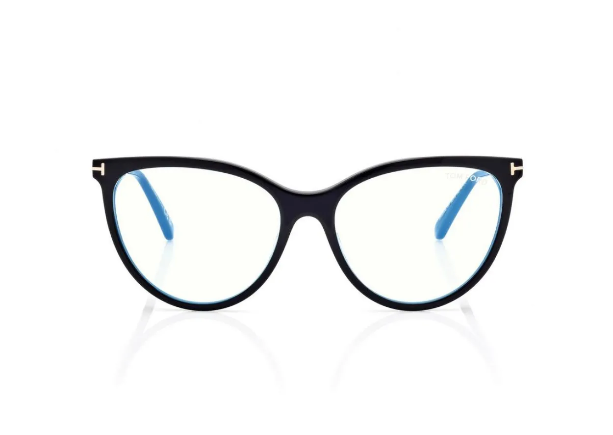BLUE BLOCK CAT EYE OPTICALS