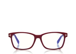BLUE BLOCK CLASSICAL RECTANGULAR OPTICALS