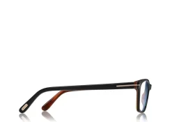 BLUE BLOCK CLASSICAL RECTANGULAR OPTICALS