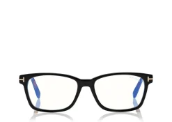 BLUE BLOCK CLASSICAL RECTANGULAR OPTICALS