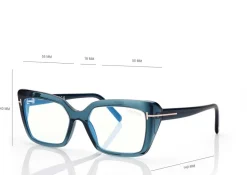 BLUE BLOCK RECTANGULAR OPTICALS