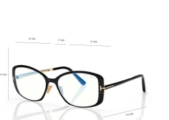 BLUE BLOCK RECTANGULAR OPTICALS