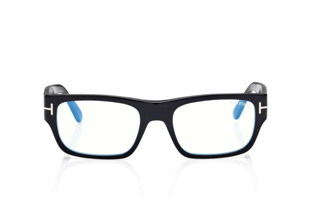 BLUE BLOCK RECTANGULAR OPTICALS