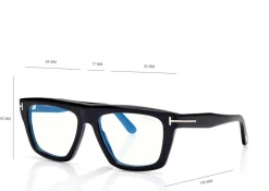 BLUE BLOCK RECTANGULAR OPTICALS