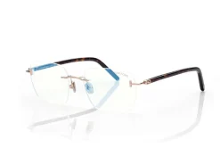 BLUE BLOCK RECTANGULAR OPTICALS