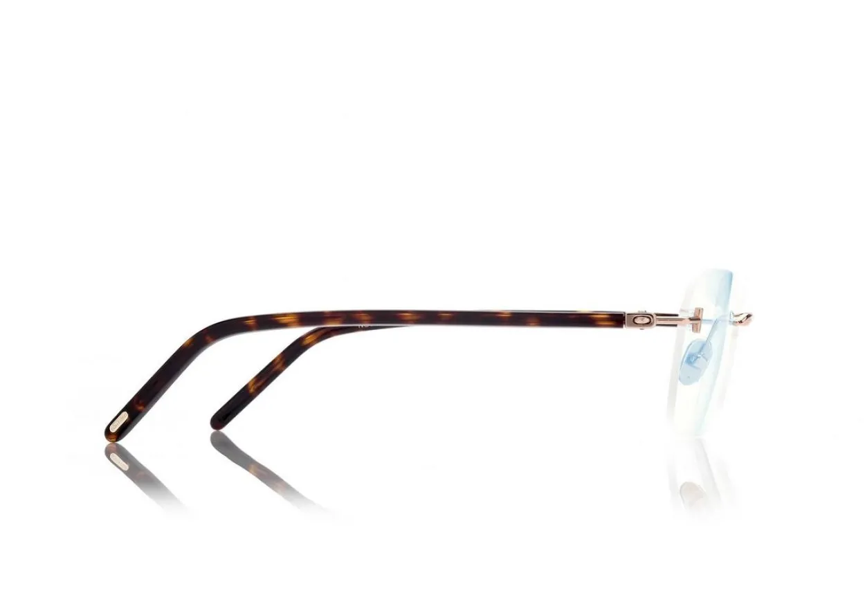 BLUE BLOCK RECTANGULAR OPTICALS