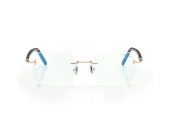 BLUE BLOCK RECTANGULAR OPTICALS