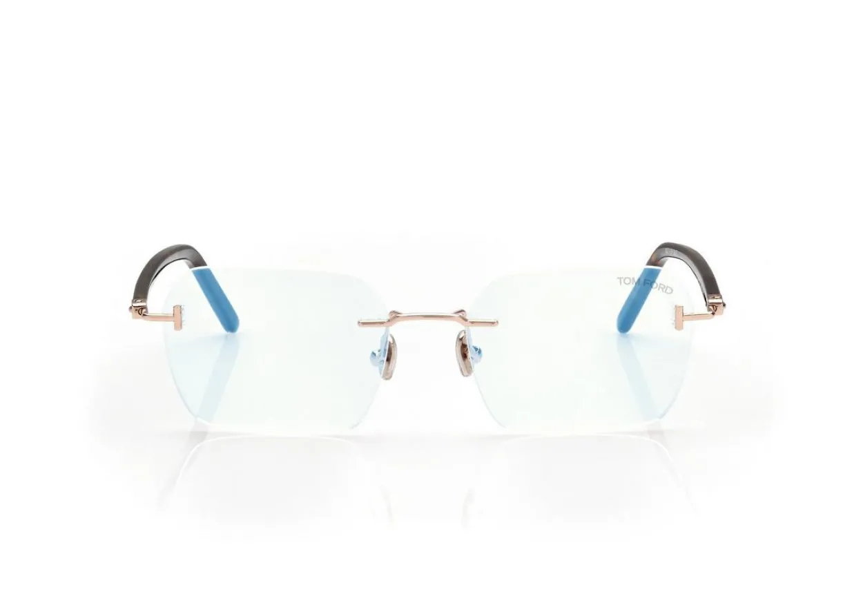 BLUE BLOCK RECTANGULAR OPTICALS