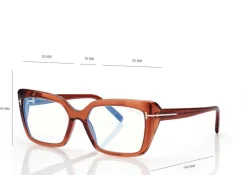 BLUE BLOCK RECTANGULAR OPTICALS