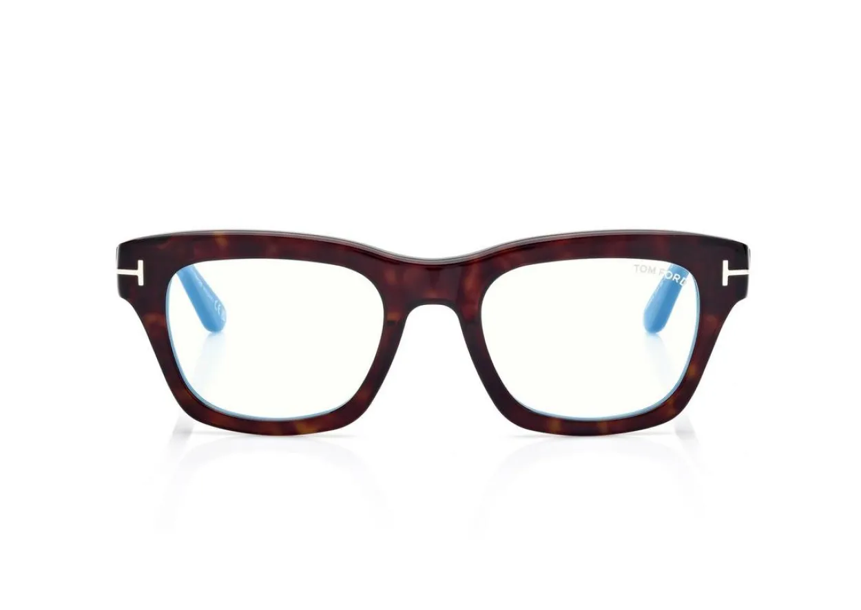 BLUE BLOCK RECTANGULAR OPTICALS