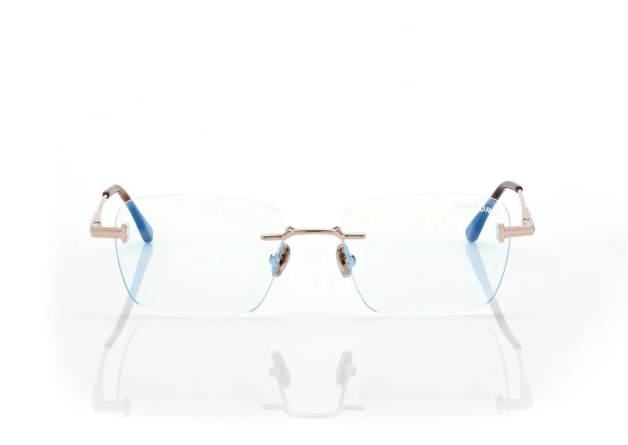 BLUE BLOCK RECTANGULAR OPTICALS