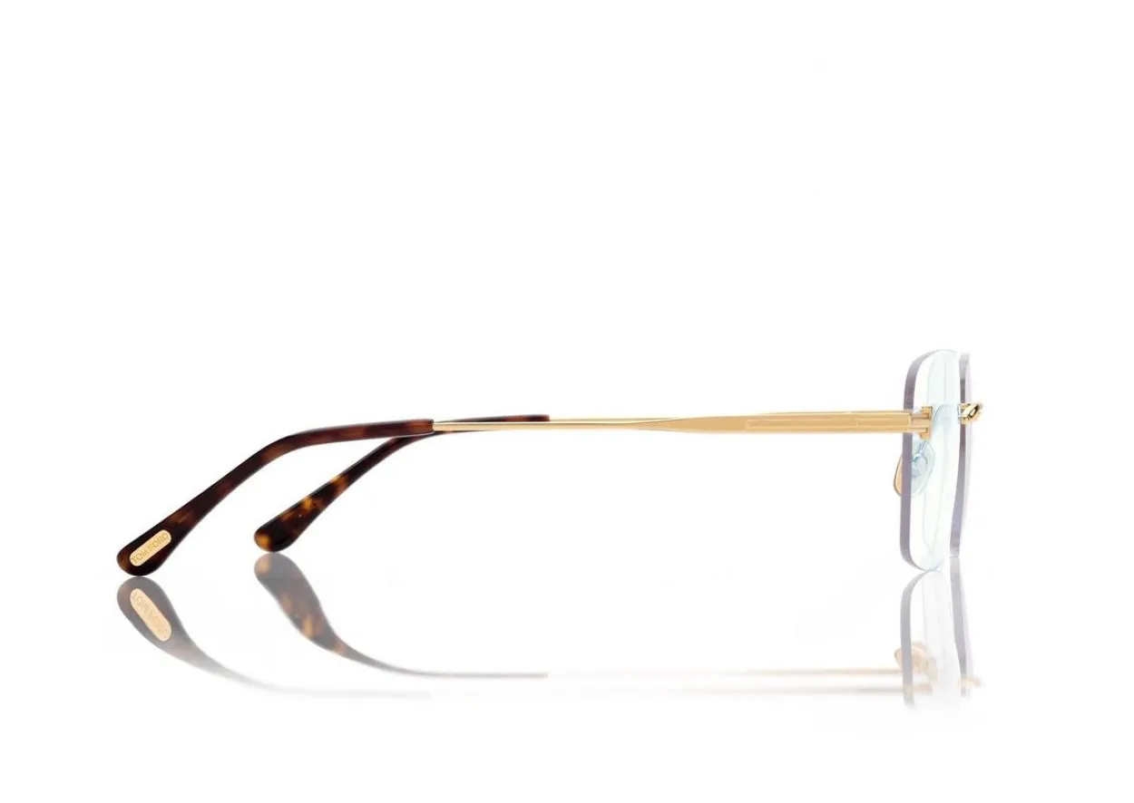 BLUE BLOCK RECTANGULAR OPTICALS