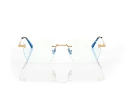 BLUE BLOCK RECTANGULAR OPTICALS