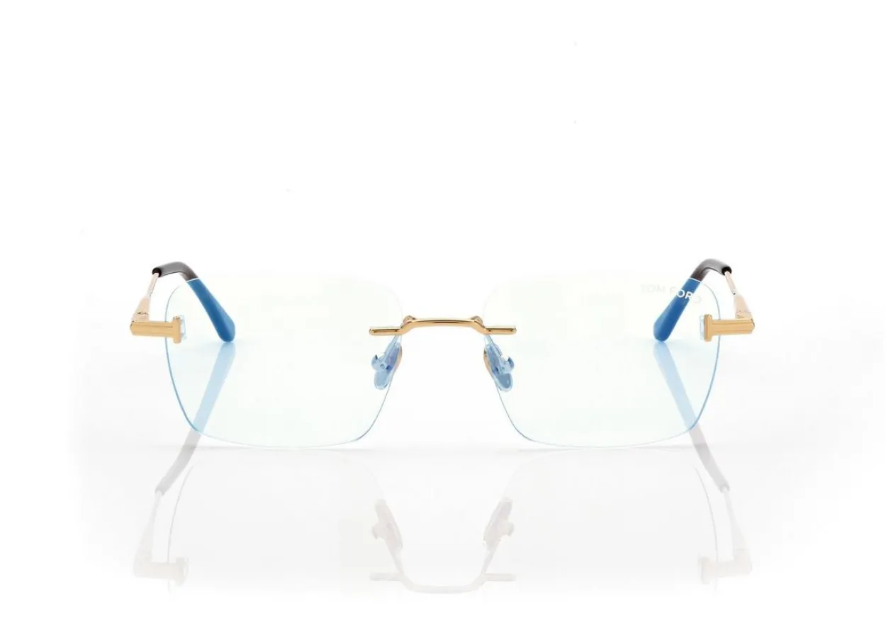BLUE BLOCK RECTANGULAR OPTICALS