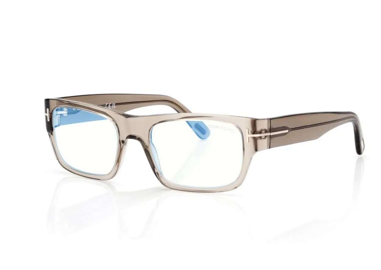 BLUE BLOCK RECTANGULAR OPTICALS