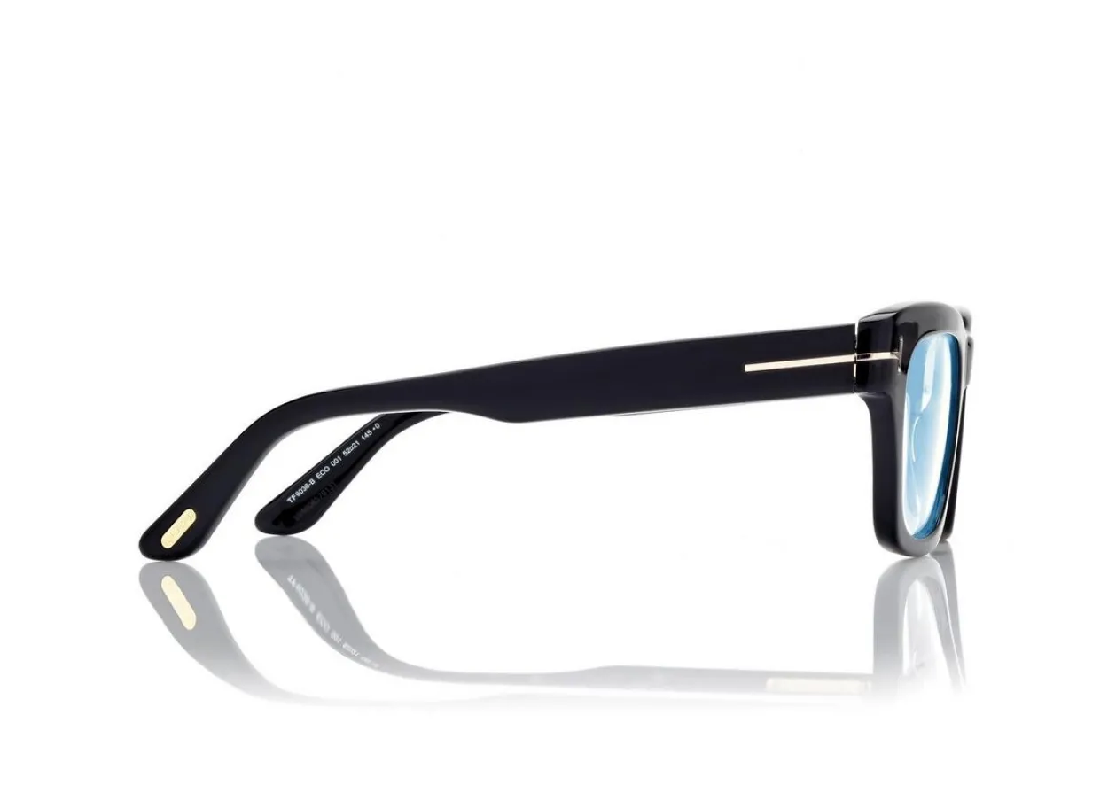 BLUE BLOCK RECTANGULAR OPTICALS