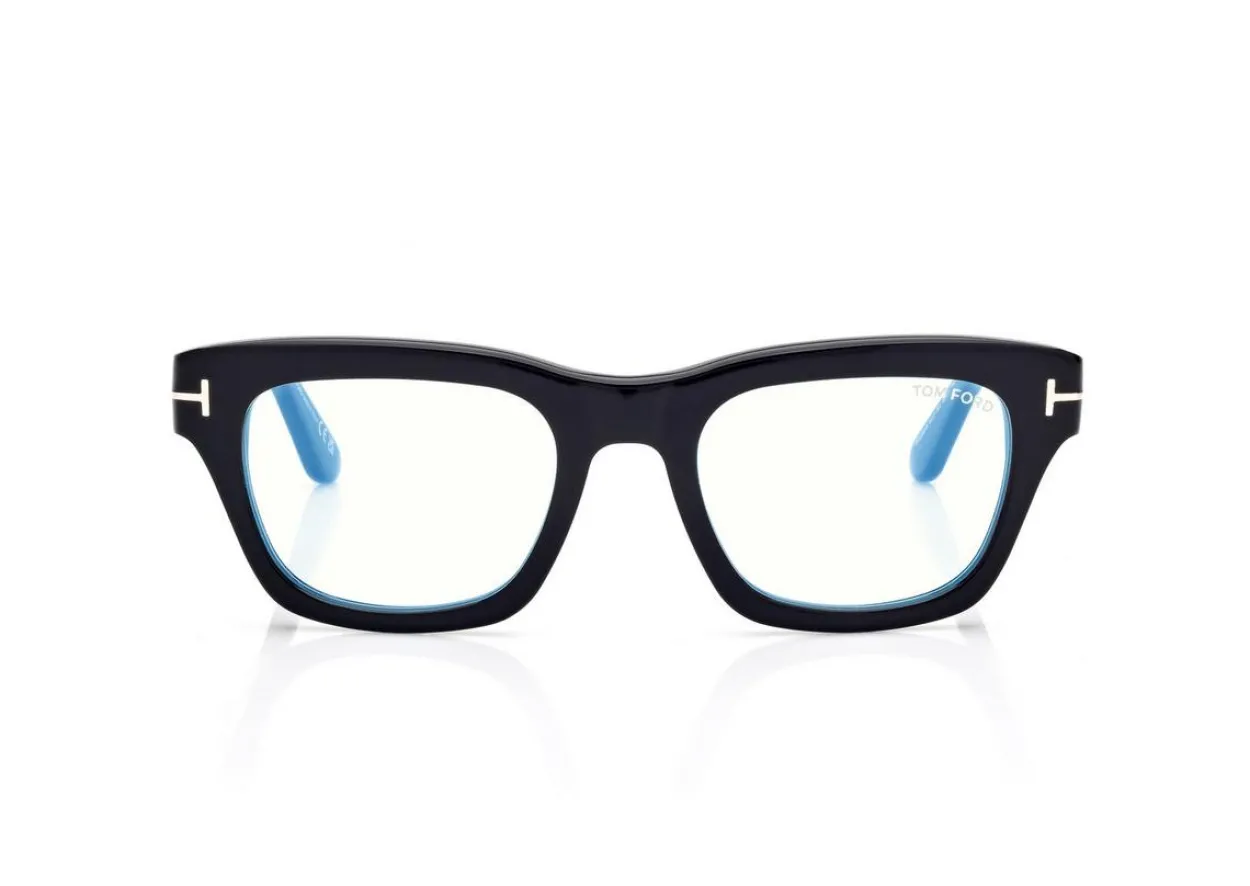 BLUE BLOCK RECTANGULAR OPTICALS