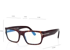 BLUE BLOCK RECTANGULAR OPTICALS